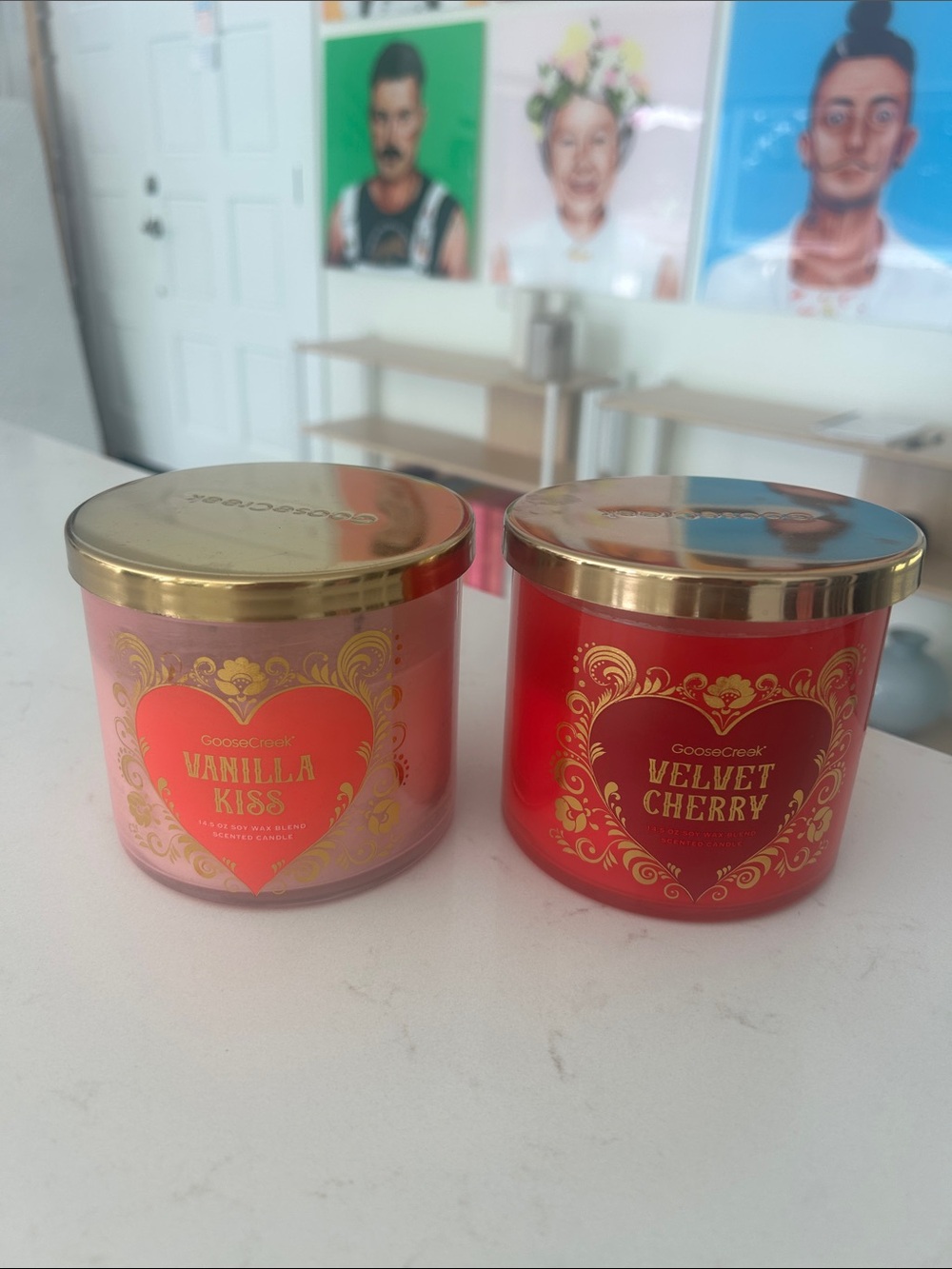 Goose creek limited edition candles